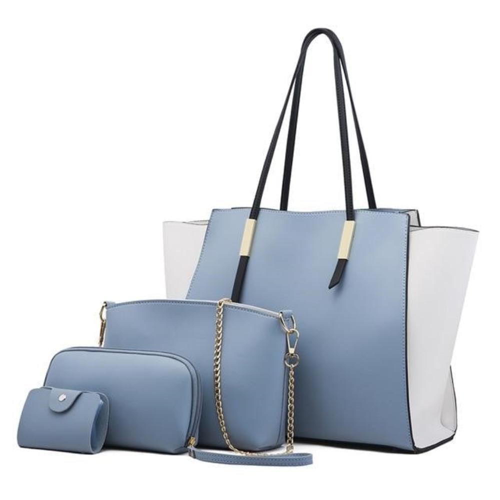 Ivy | Set di 4 Eleganti Borse da Shopping di Lusso