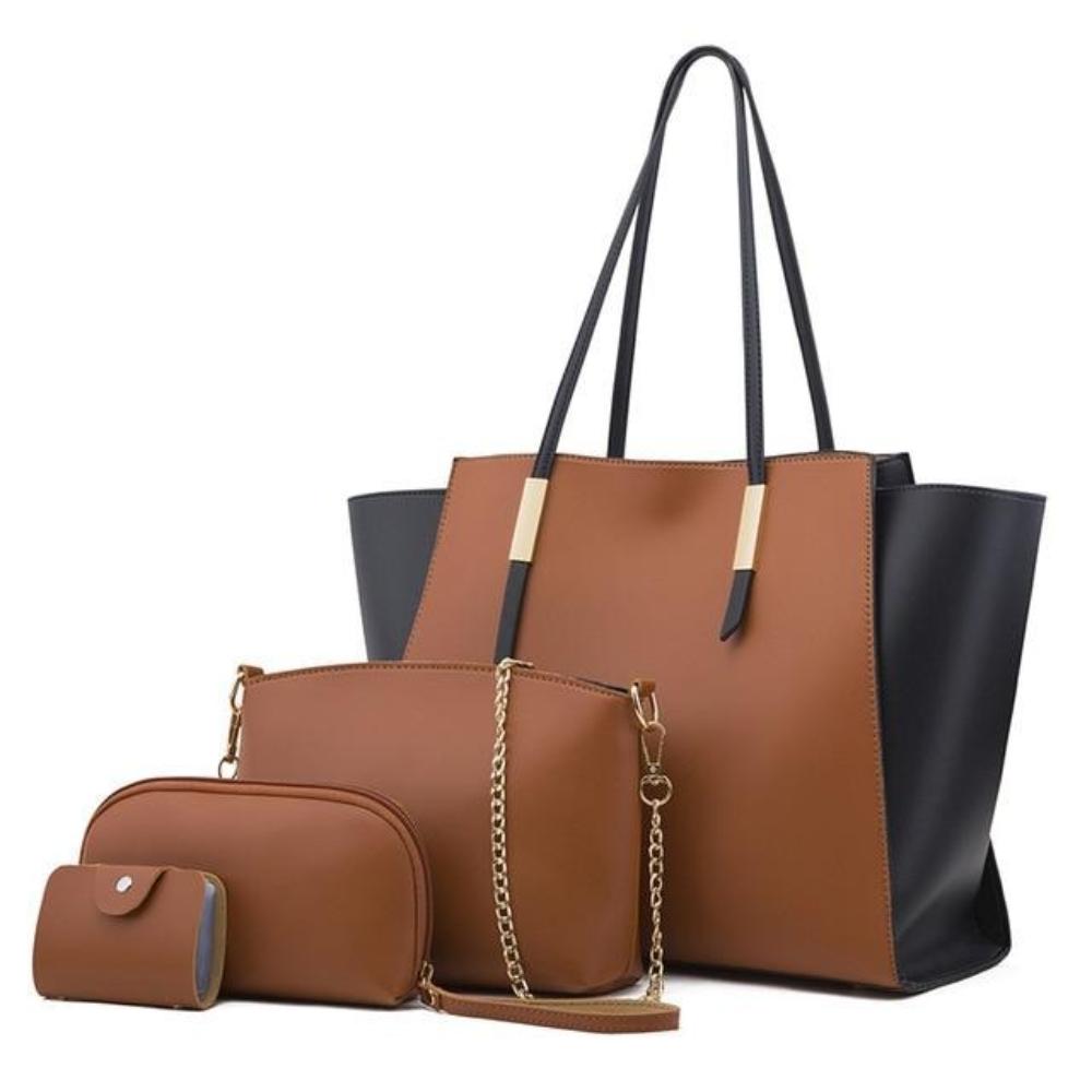 Ivy | Set di 4 Eleganti Borse da Shopping di Lusso