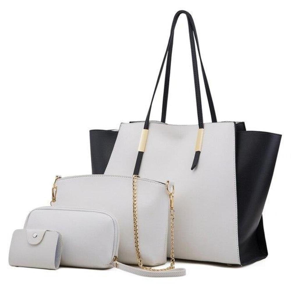 Ivy | Set di 4 Eleganti Borse da Shopping di Lusso