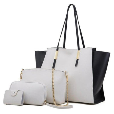Ivy | Set di 4 Eleganti Borse da Shopping di Lusso