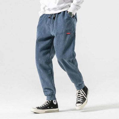 Alloro | Pantaloni in Velluto a Coste