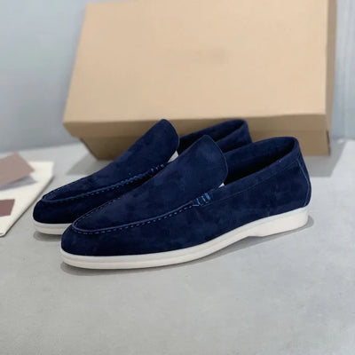 Mocassini Chic | Suede Elegante