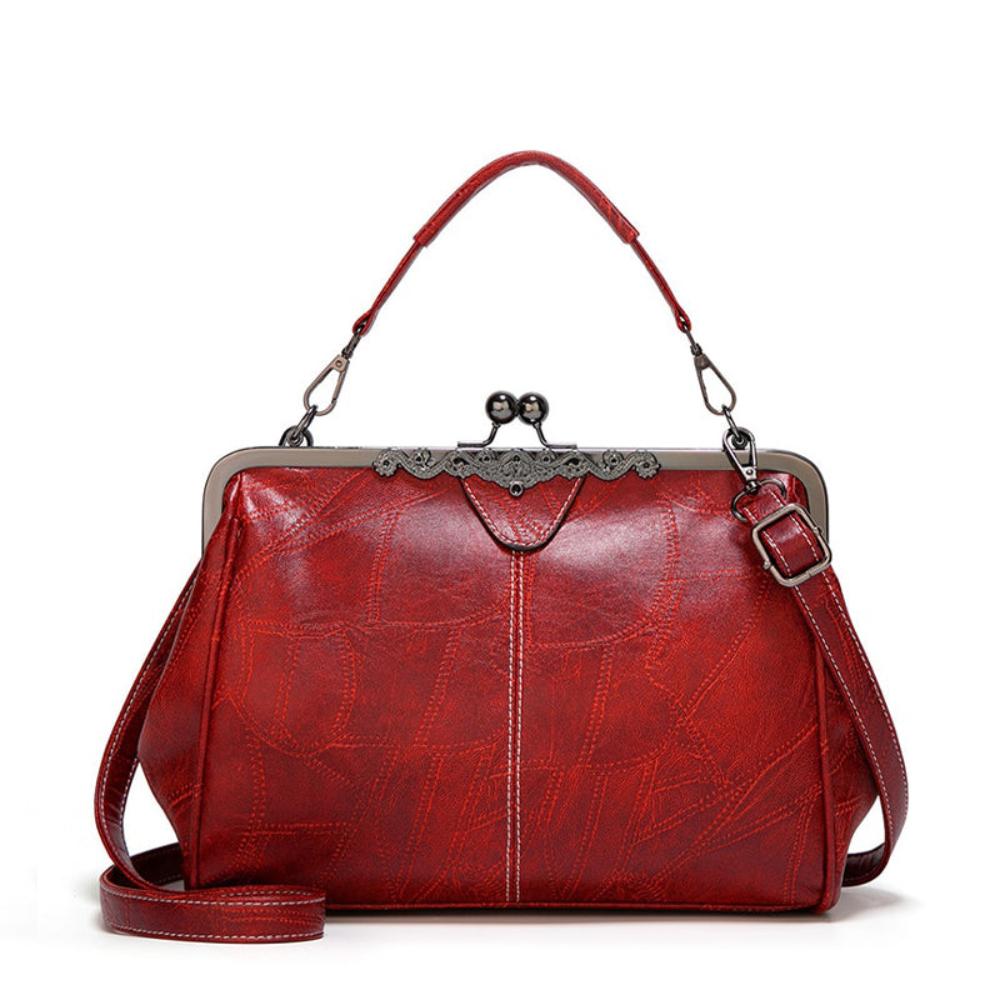 Sienna | Borsa Vintage Senza Tempo con Chiusura Elegante a Patta
