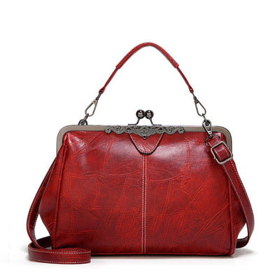 Sienna | Borsa Vintage Senza Tempo con Chiusura Elegante a Patta