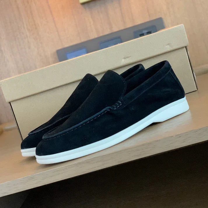 Mocassini Chic | Suede Elegante