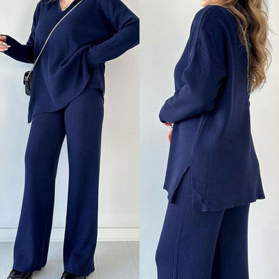 Completo lavorato a maglia comodo