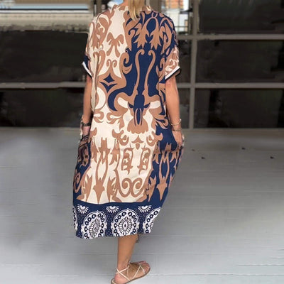 Alen™ | Abito Boho con copertura della pancia