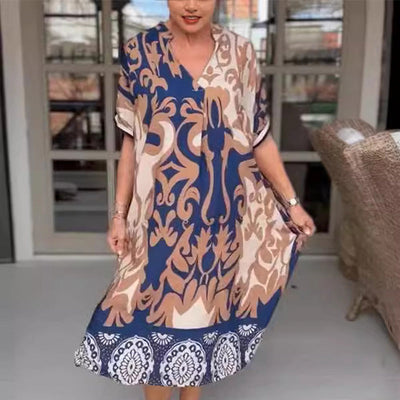 Alen™ | Abito Boho con copertura della pancia