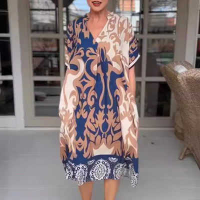 Alen™ | Abito Boho con copertura della pancia
