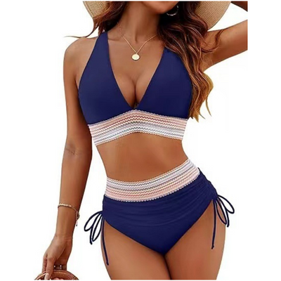 Alen™ | Bikini modellante a vita alta