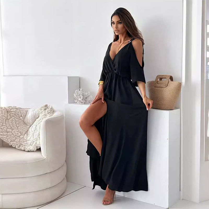 Virella™ | Abito elegante con spacco laterale