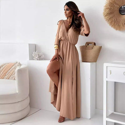Virella™ | Abito elegante con spacco laterale