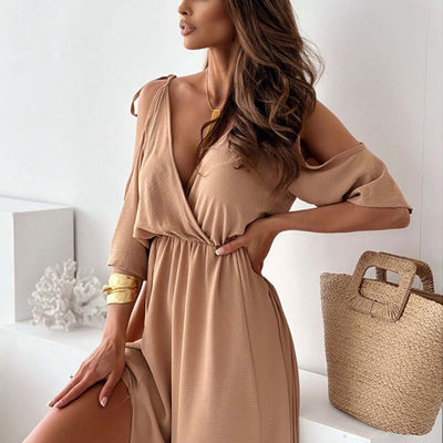 Virella™ | Abito elegante con spacco laterale