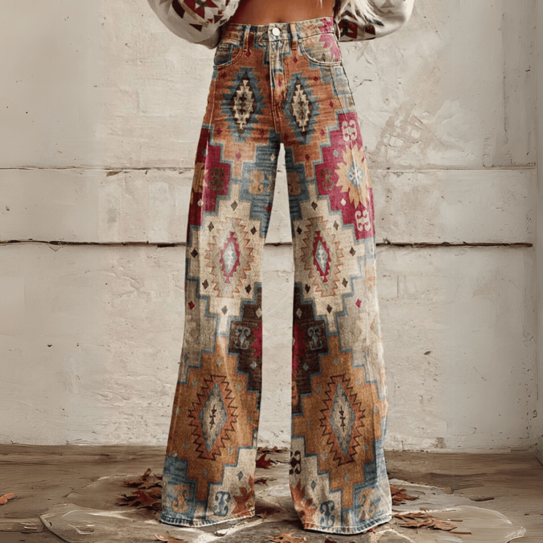 Sofia | Pantaloni Boho Vintage