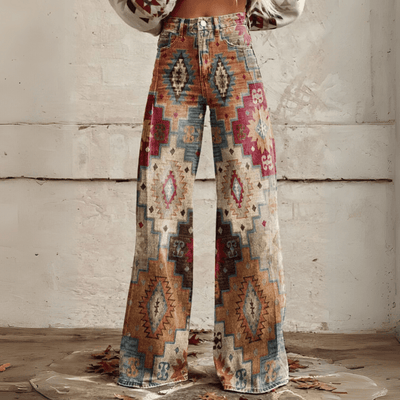 Sofia | Pantaloni Boho Vintage