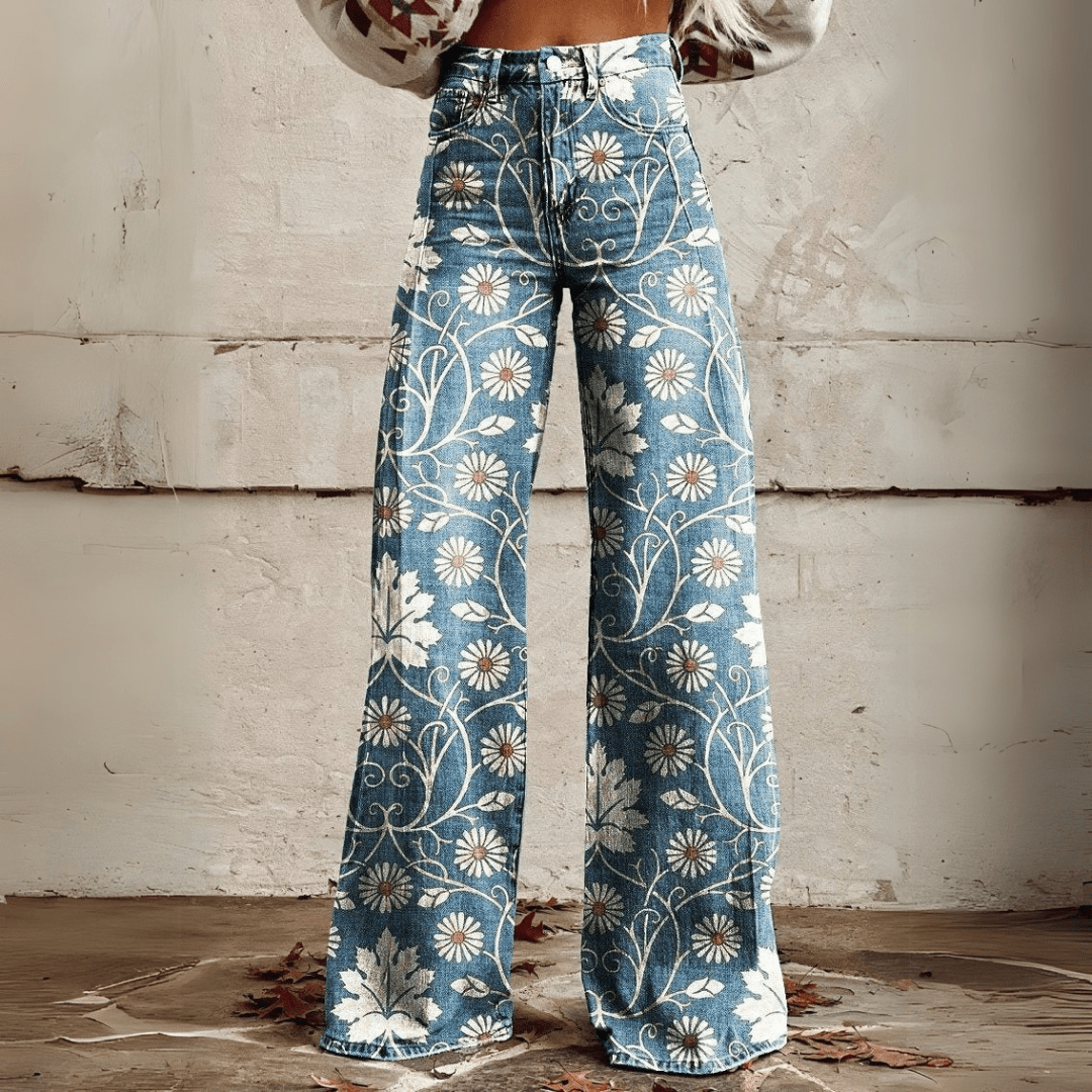 Sofia | Pantaloni Boho Vintage