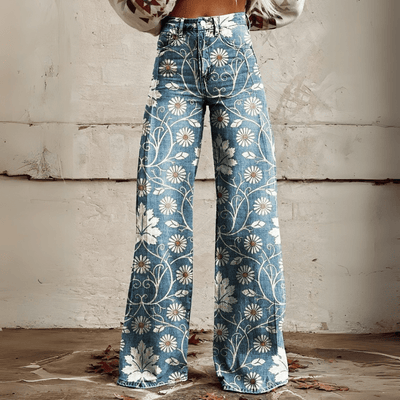 Sofia | Pantaloni Boho Vintage