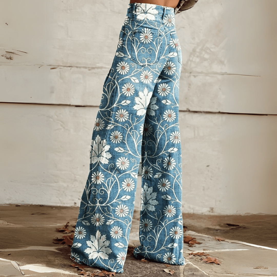 Sofia | Pantaloni Boho Vintage
