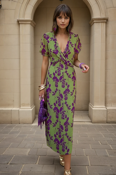 Jennifer | Vestito Elegante Élise – Eleganza e Stile in Ogni Dettaglio