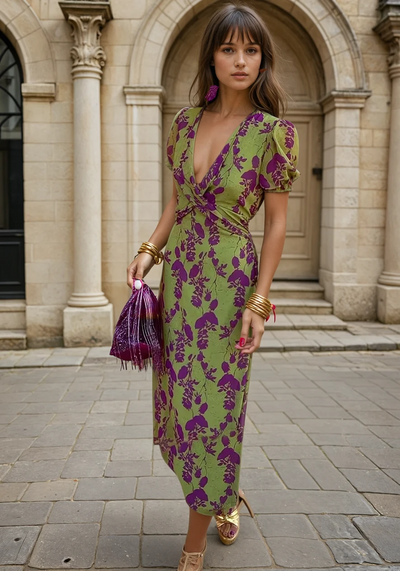 Jennifer | Vestito Elegante Élise – Eleganza e Stile in Ogni Dettaglio