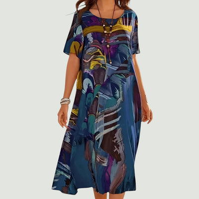 Sofia | Abito Elegante Midi