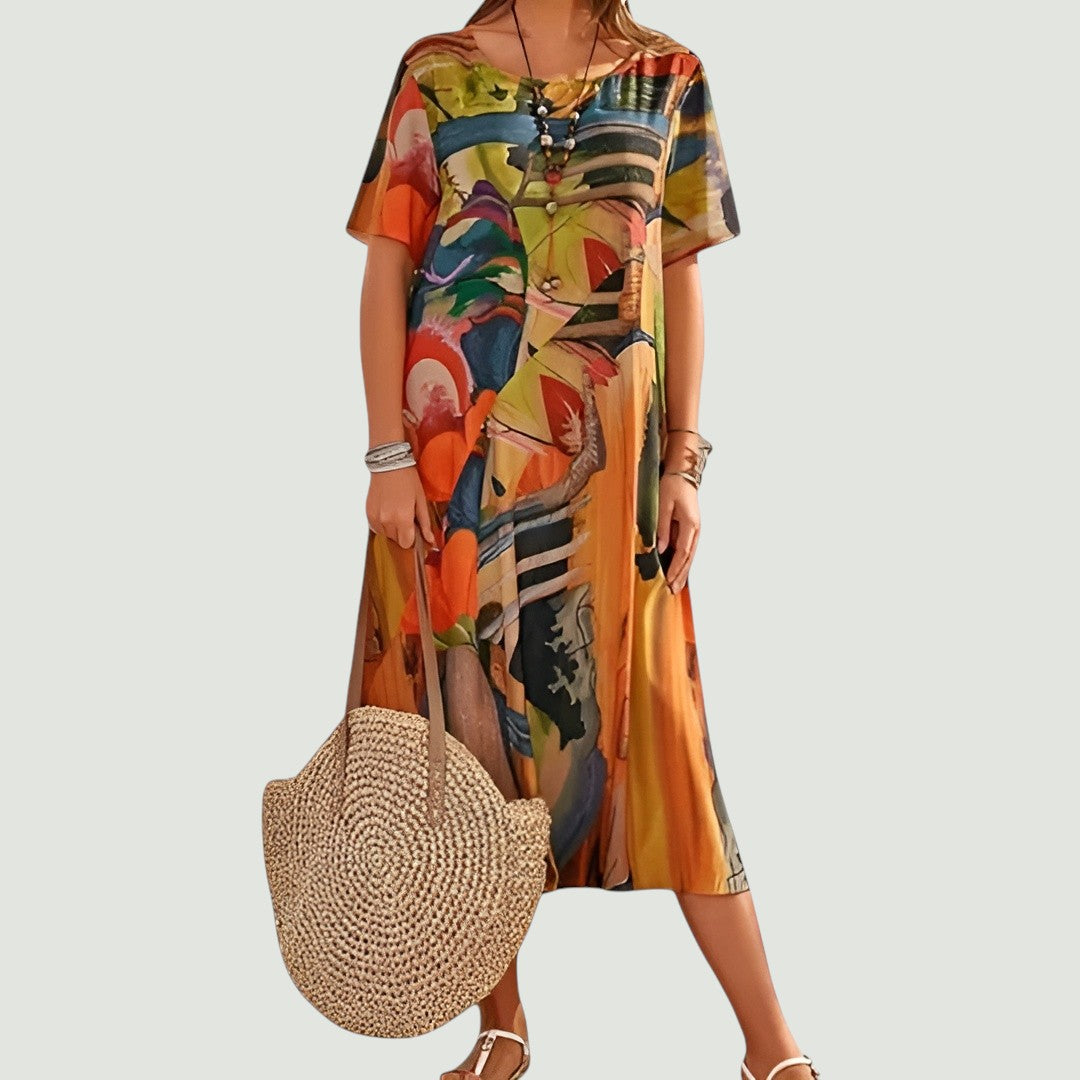 Sofia | Abito Elegante Midi