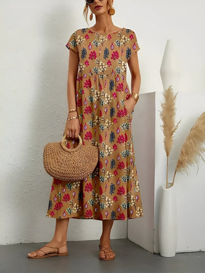 Sofia | Abito Elegante a Fiori