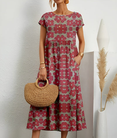 Sofia | Abito Elegante a Fiori