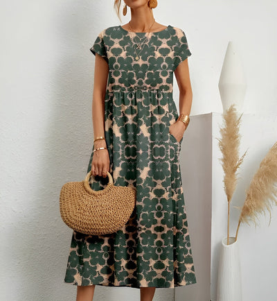 Sofia | Abito Elegante a Fiori