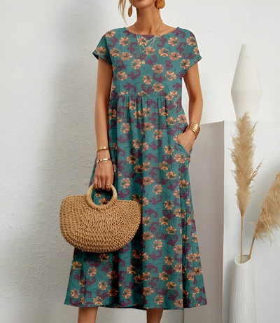 Sofia | Abito Elegante a Fiori