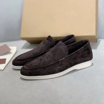 Mocassini Chic | Suede Elegante