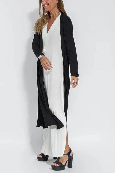Jennifer | Abito lungo elegante + cardigan abbinato IN REGALO