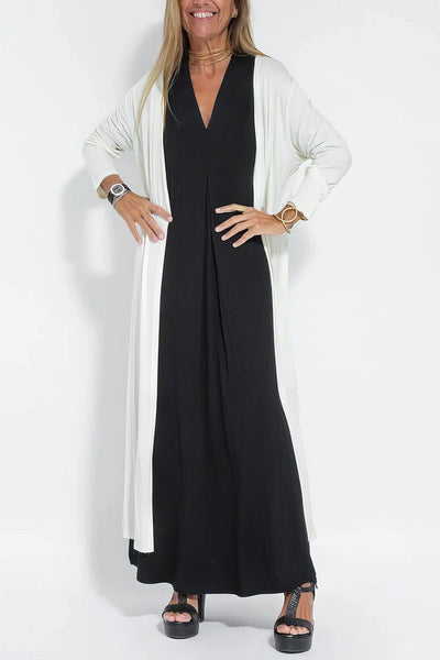 Jennifer | Abito lungo elegante + cardigan abbinato IN REGALO