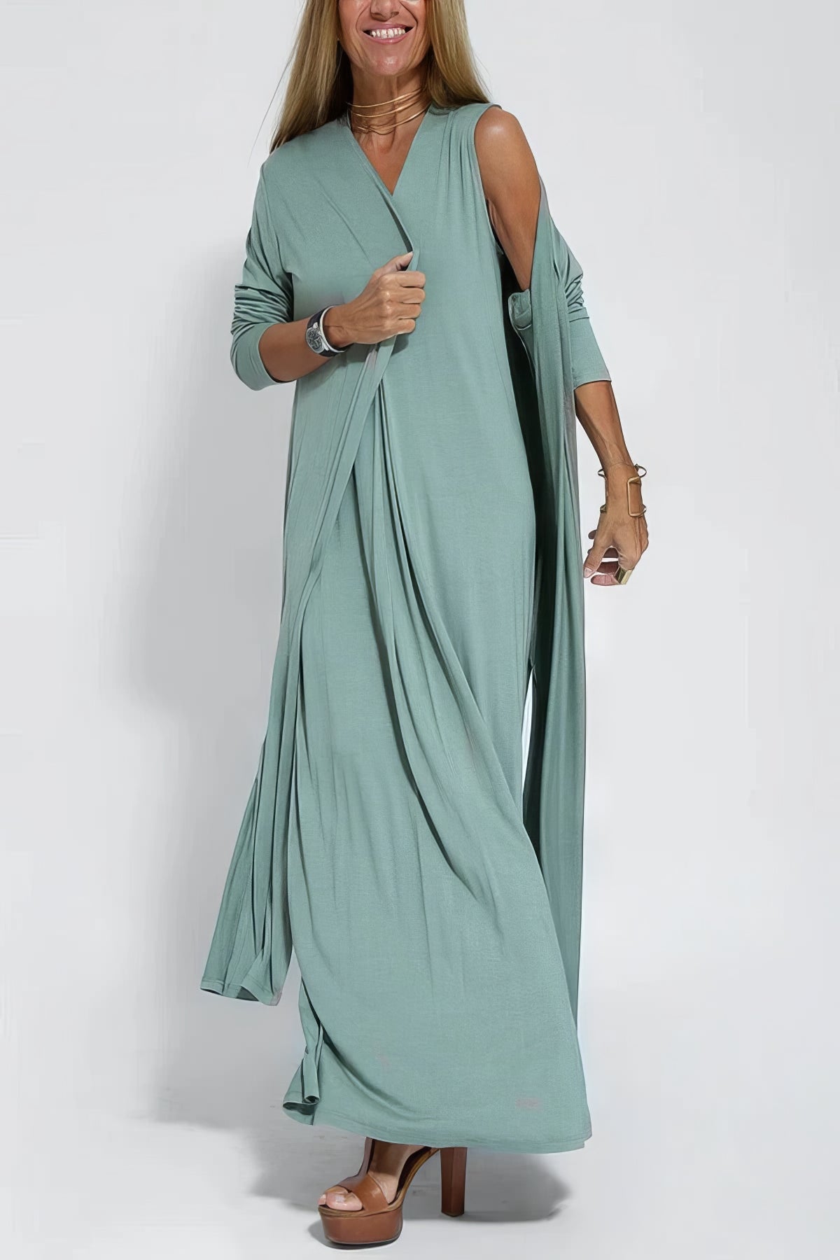 Laniva™ | Elegante abito lungo